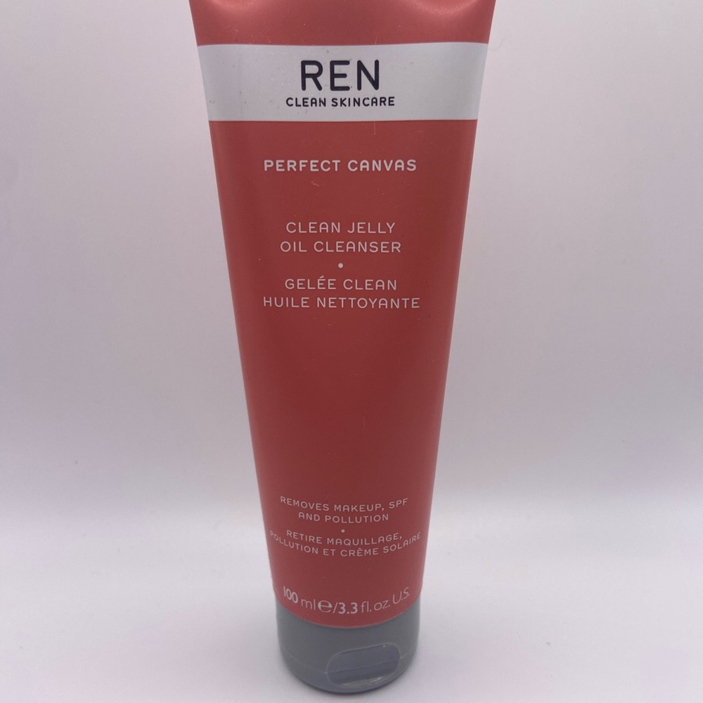 REN Clean Skincare Perfect Canvas Jelly Oil Cleanser
